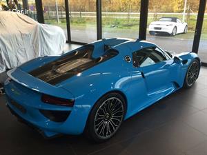 پورشه 918 Spyder در بهترین لباس خود!